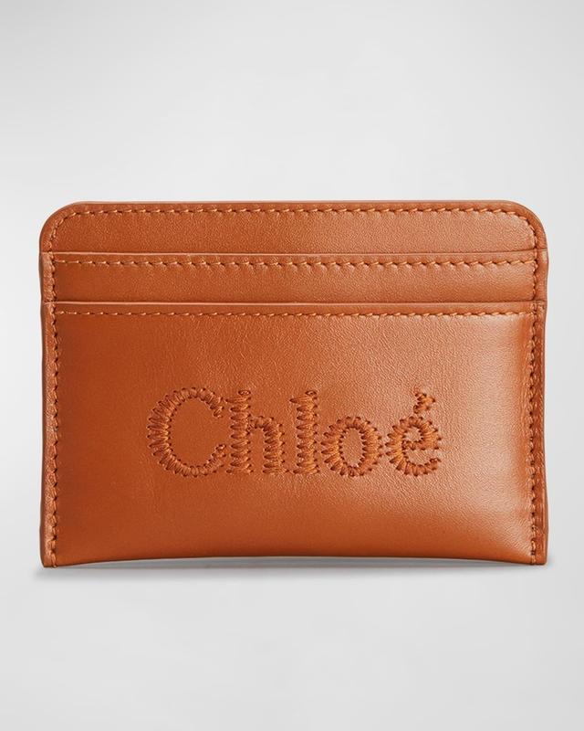 Chlo Sense Leather Card Case Product Image