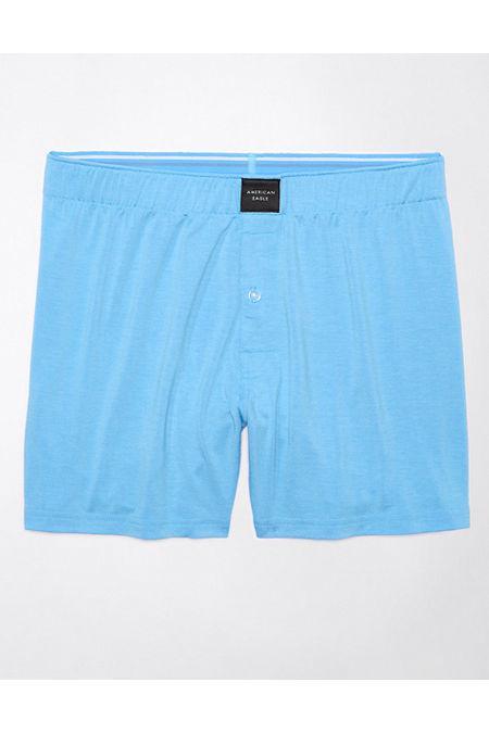 AEO Slim Knit Ultra Soft Boxer Short Mens Product Image