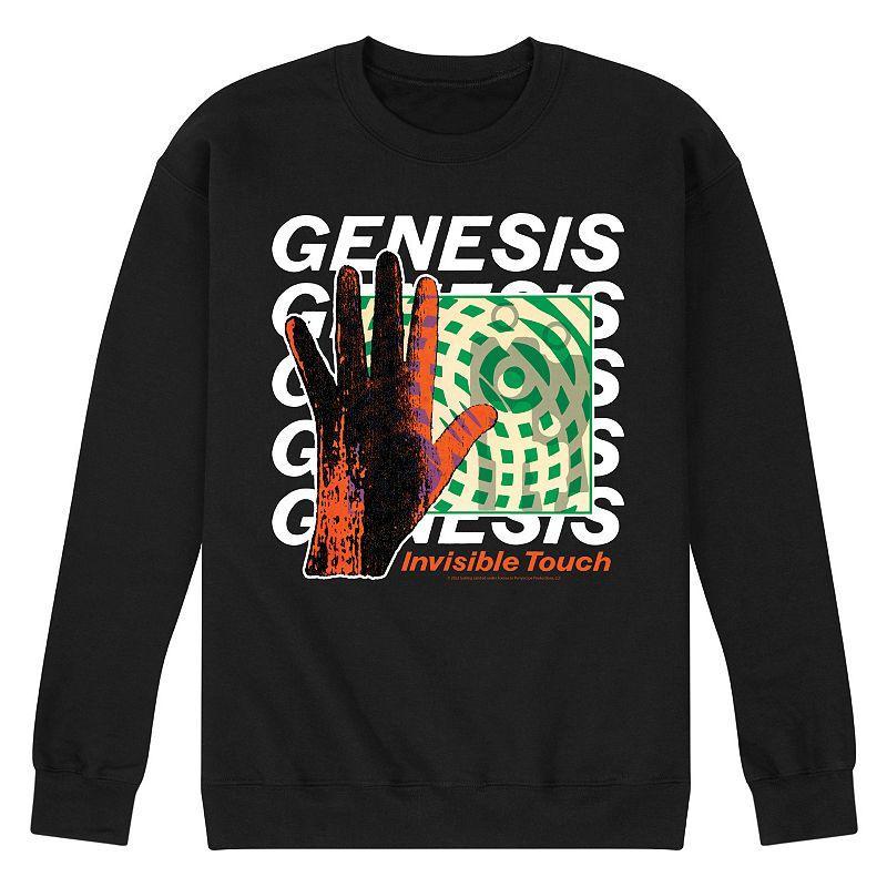 Mens Genesis Invisible Touch Fleece Sweatshirt Product Image