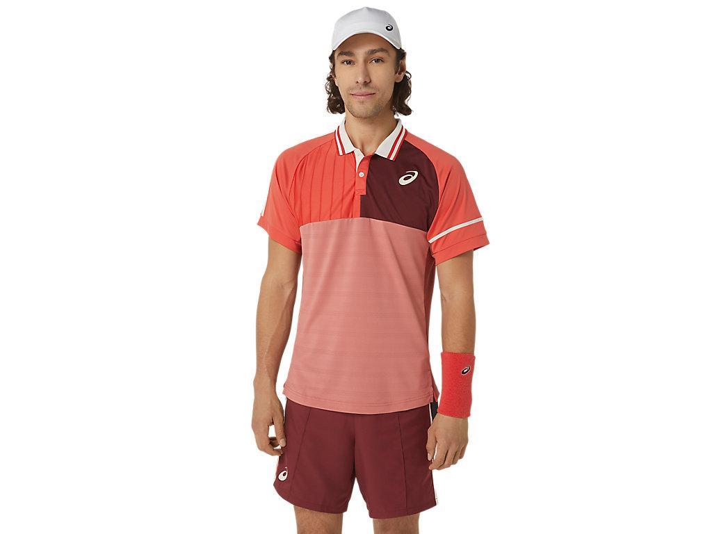 Mens Match Polo-Shirt Product Image