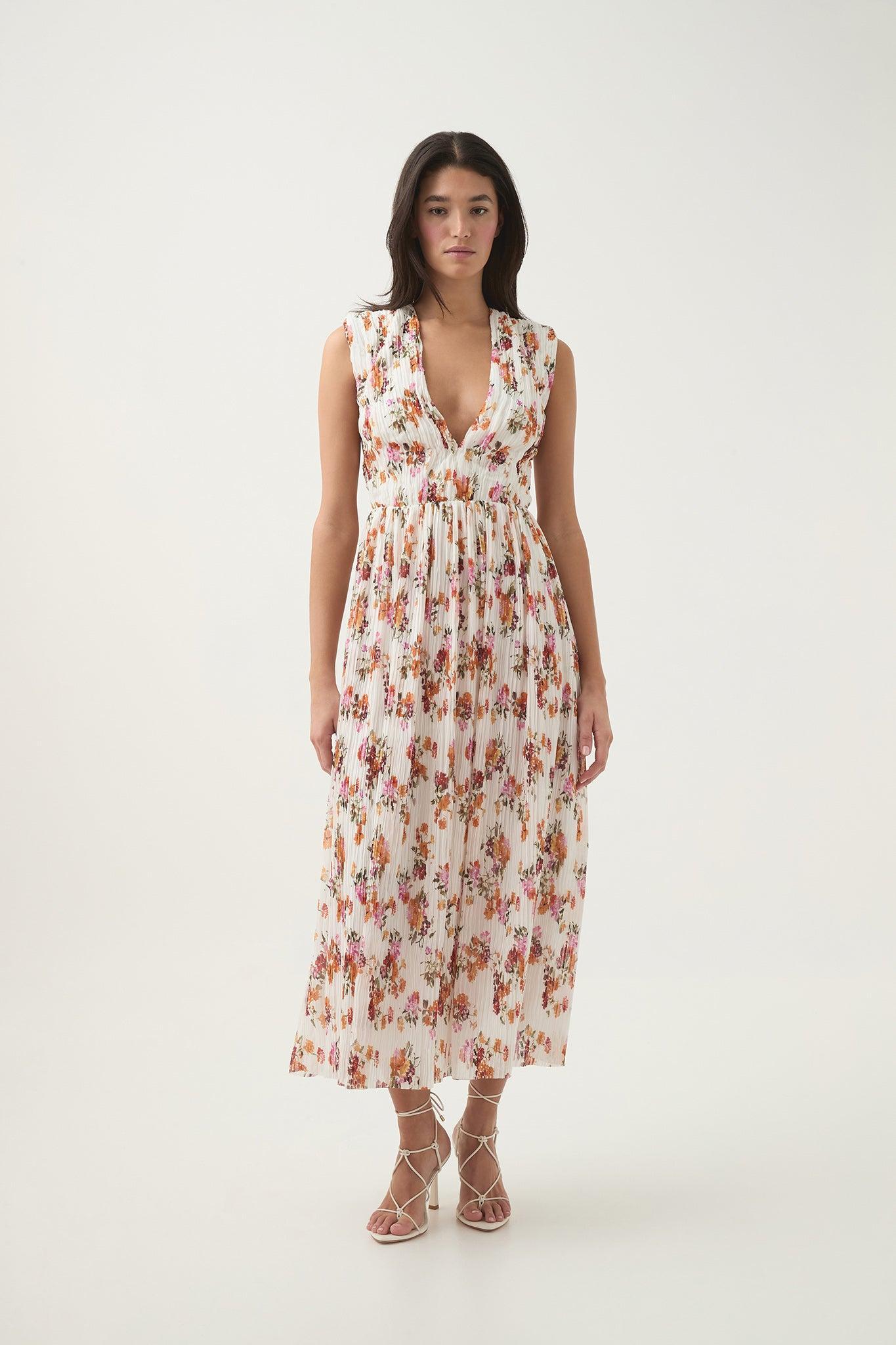 Becoming Bow Back Midi Dress Product Image