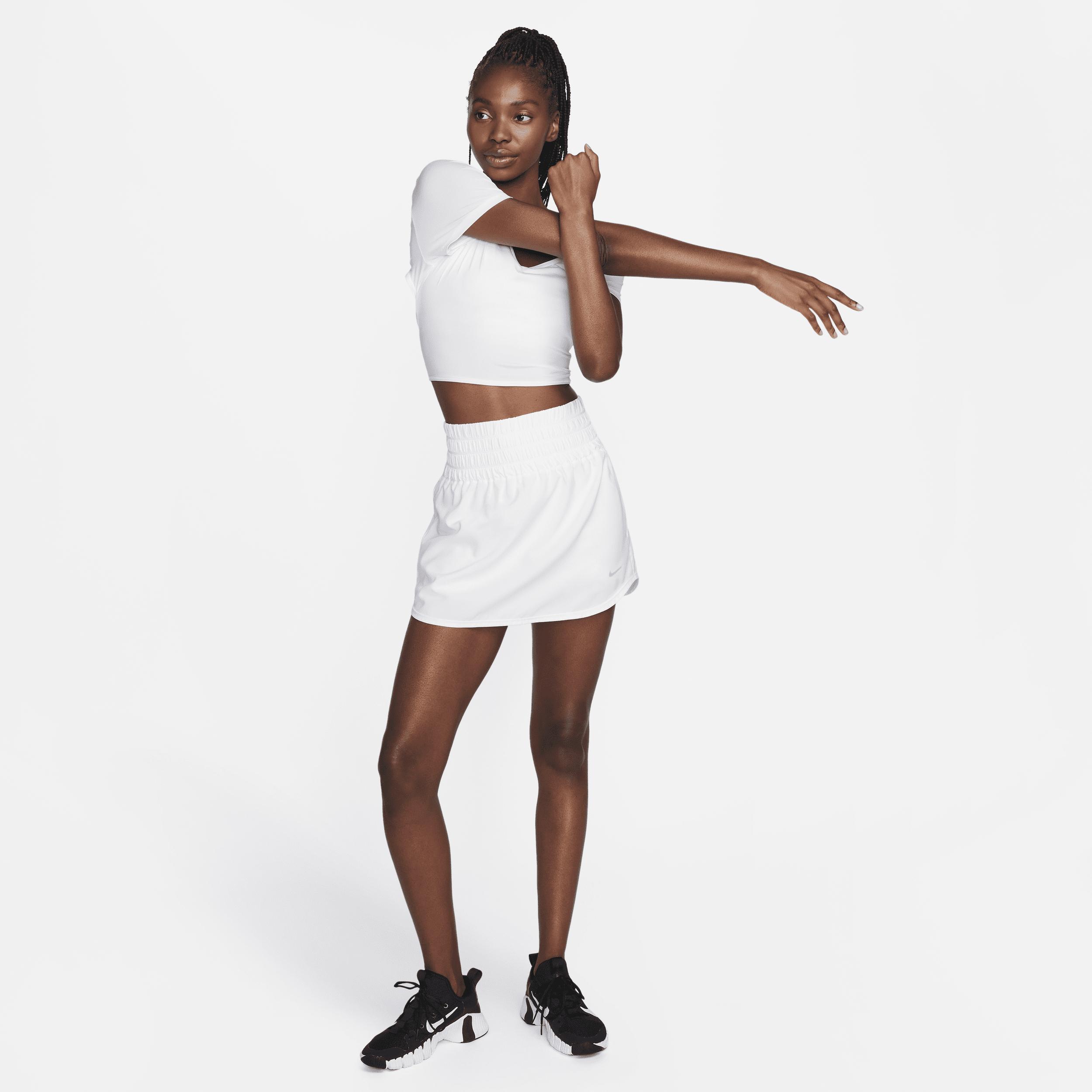 Nike One Women's Dri-FIT Ultra High-Waisted Skort Product Image