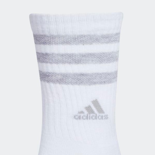 Cushioned 3-Stripes Crew Socks 3-Pack Product Image