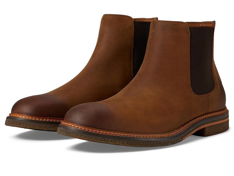 Johnston & Murphy Calder Chelsea Boots Oiled Full Grain) Men's Boots Product Image