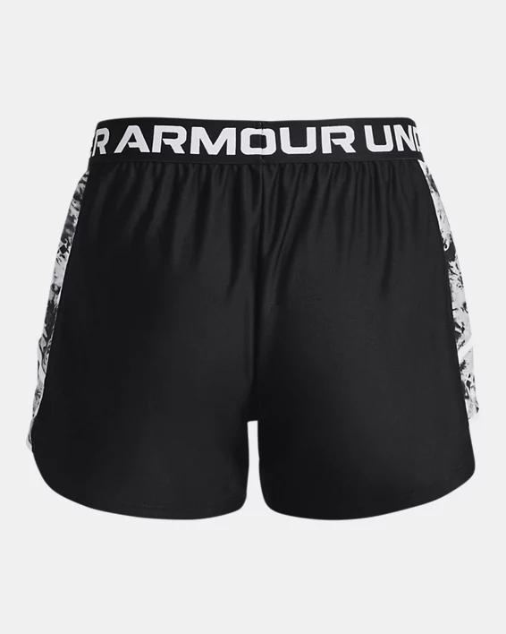 Women's UA Play Up Inset Printed Shorts Product Image