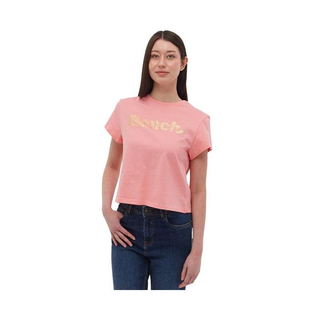 Bench Dna Womens Oona Chest Logo Tee Product Image