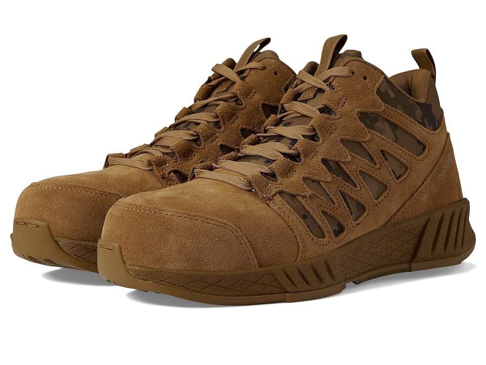 Reebok Work Floatride Energy Tactical EH Comp Toe Mid-Top (Coyote) Men's Shoes Product Image