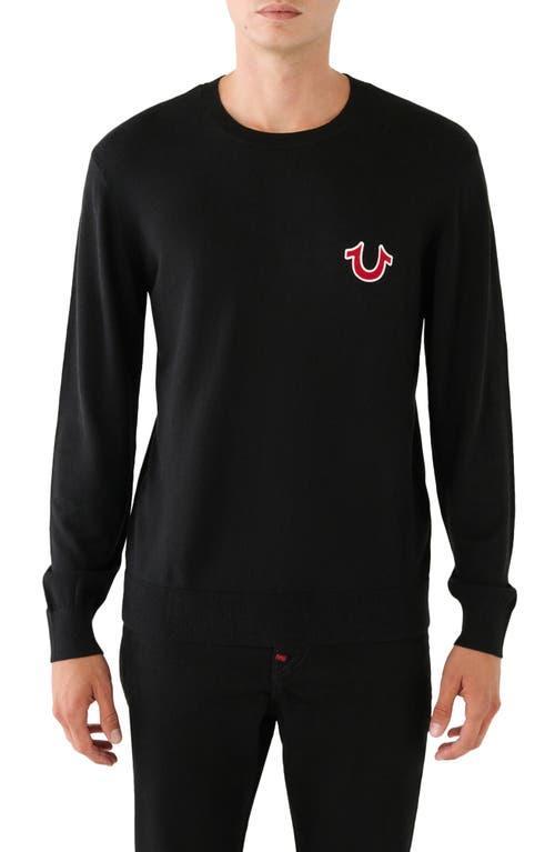 True Religion Mens Crewneck Sweater Product Image