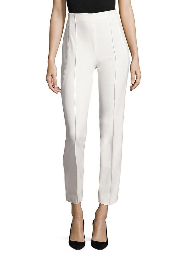 Womens Tuska High-Waist Cropped Trousers Product Image