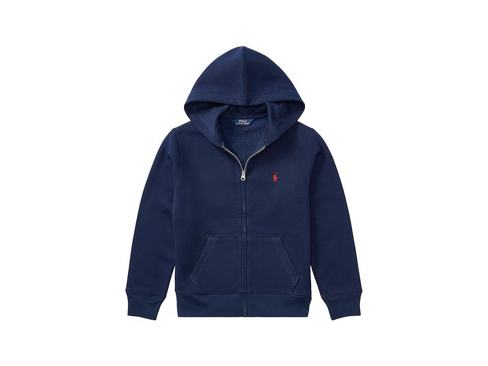 Boys Cotton-Blend Fleece Hoodie Product Image