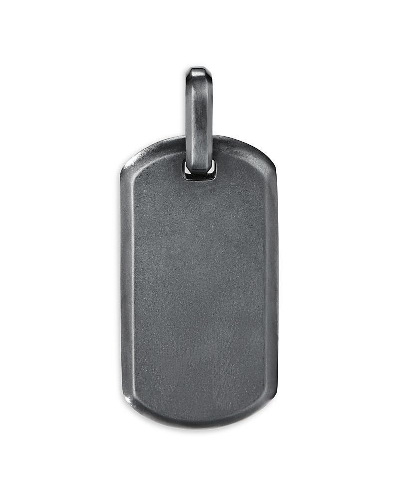 Mens Streamline Tag in Black Titanium Product Image