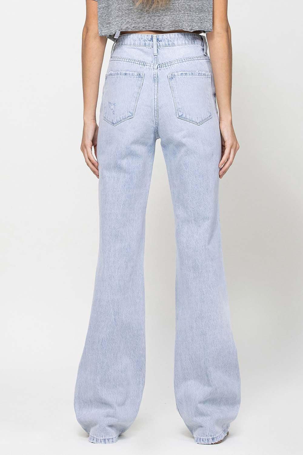 Avenida Vintage Flare Jeans Product Image