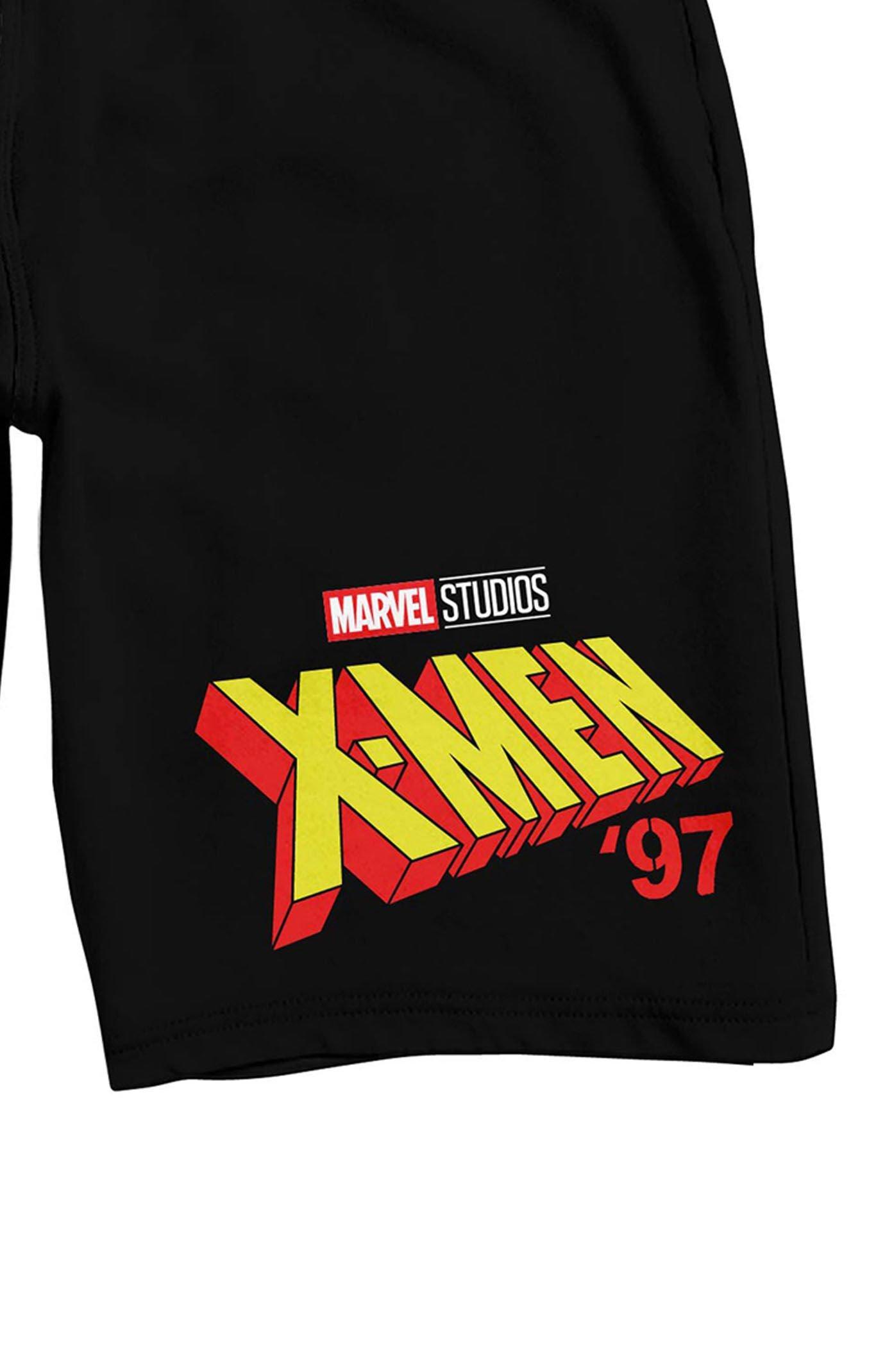 Mens Marvel X- Men 97 Logo Sleep Shorts Product Image