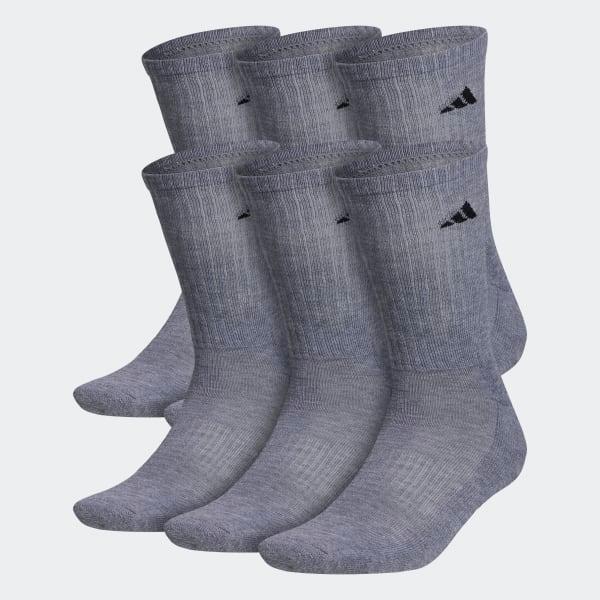 Athletic Cushioned Crew Socks 6 Pairs Product Image