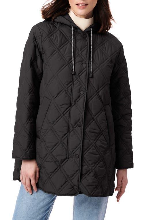 Bernardo Hooded Quilted Liner Jacket Product Image