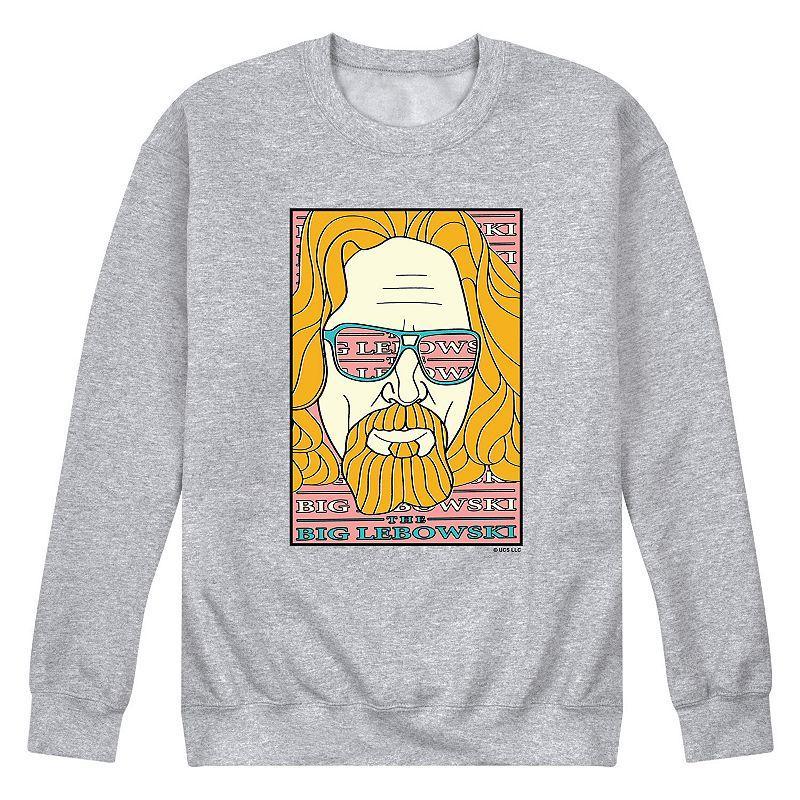 Mens The Big Lebowski Pop Poster Sweatshirt Product Image