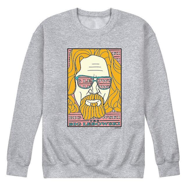 Mens The Big Lebowski Pop Poster Sweatshirt Product Image