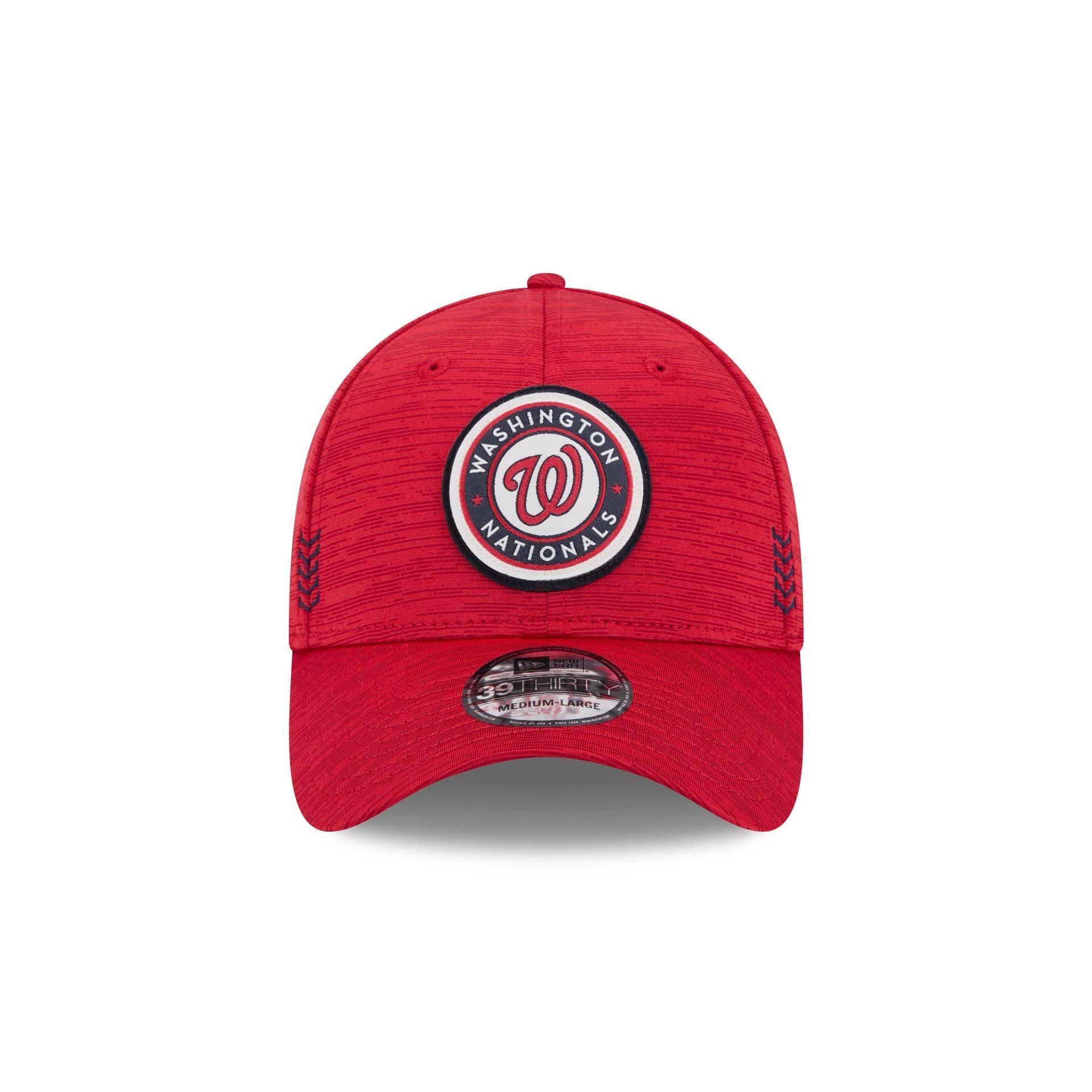 Washington Nationals 2024 Clubhouse 39THIRTY Stretch Fit Hat Male Product Image