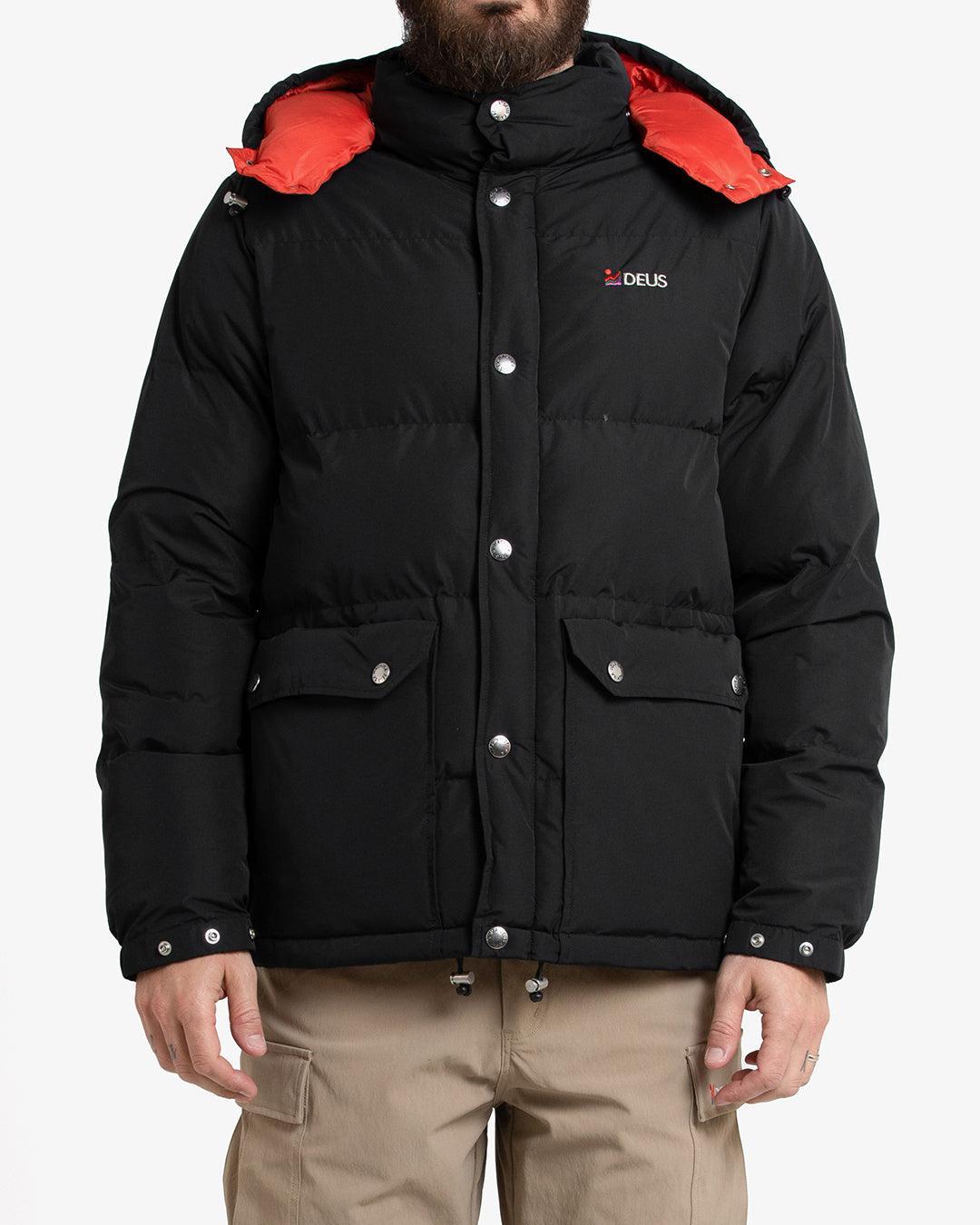 Summit Puffer Jacket - Black Product Image