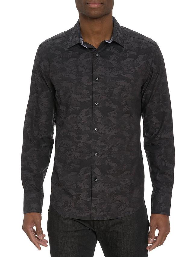 Mens Junk Yard Jacquard Shirt Product Image