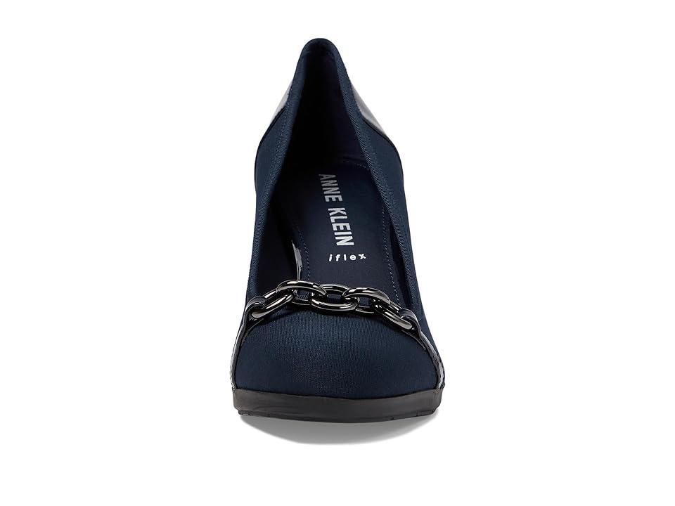 Anne Klein Celina Chain Block Heel Pump Product Image