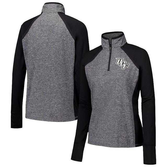 Womens UCF Knights Finalist Raglan Quarter-Zip Jacket Product Image