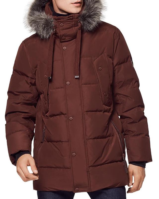 Marc New York Gattaca Faux-Fur-Trimmed Hooded Ski Parka Coat Product Image