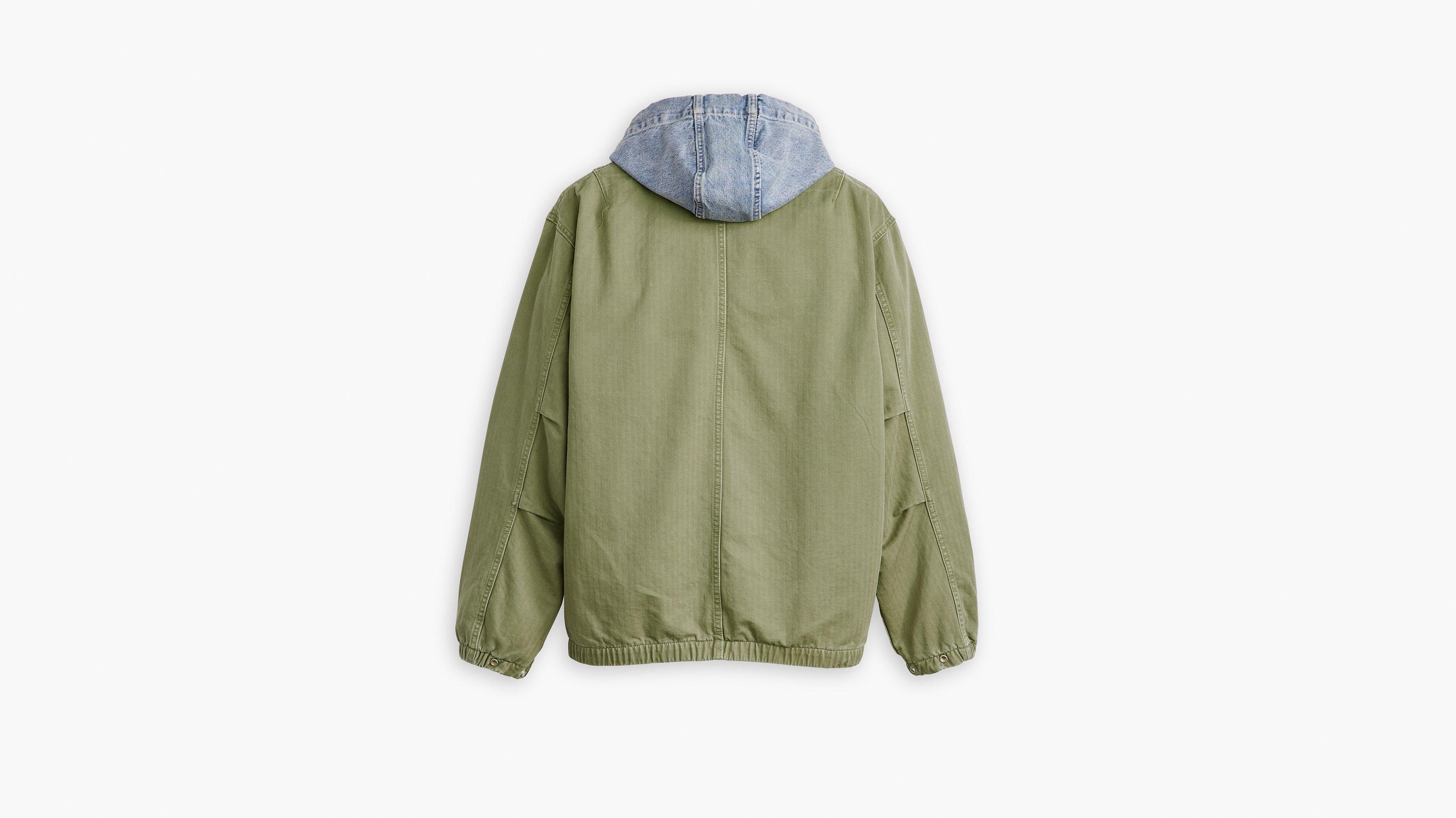 Duboce Hooded Work Jacket Product Image