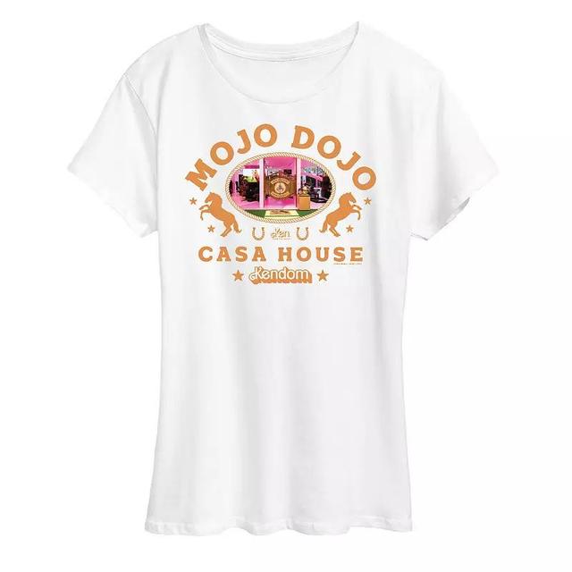 Womens Barbie The Movie Mojo Dojo West Graphic Tee, Girls Product Image