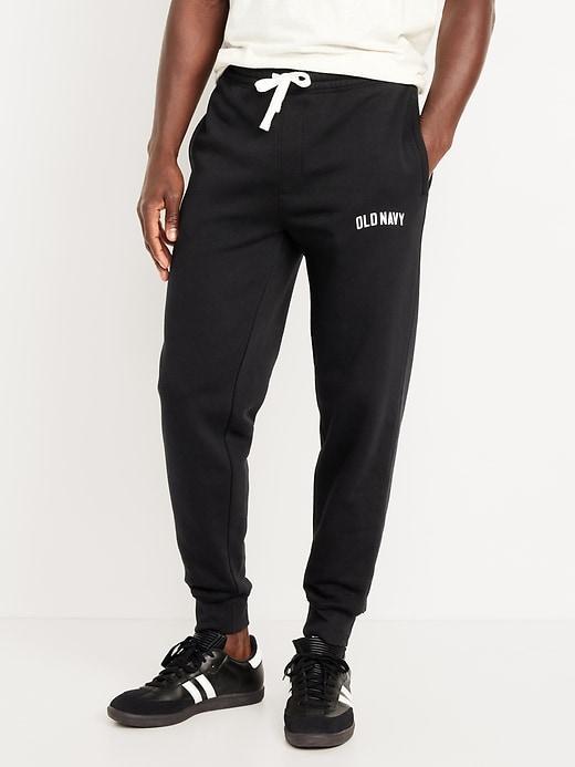 Logo Tapered Jogger Sweatpants Product Image