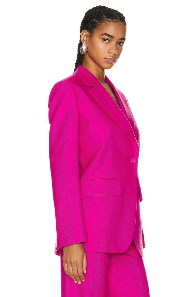 Chloe Blazer in Fuchsia Product Image