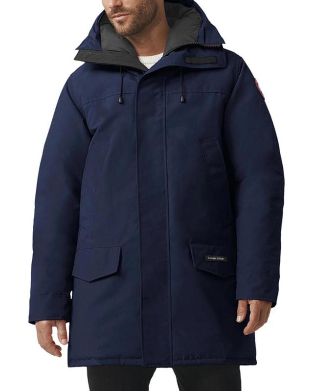 CANADA GOOSE Langford Parka In Blue Product Image