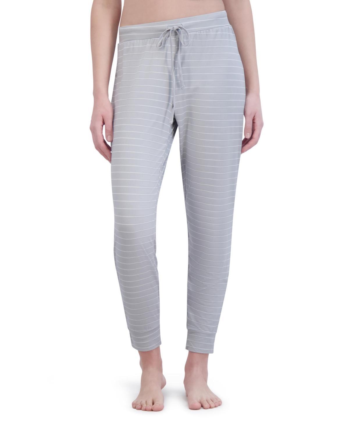 Tahari Womens Drawstring Jogger Pajama Pant Product Image