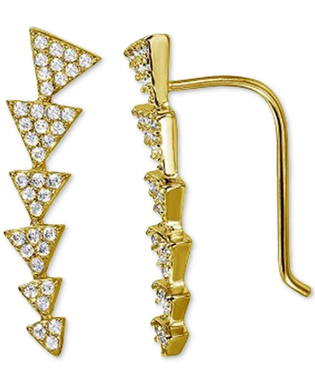 Adornia Arrow Ear Climber Earrings Product Image