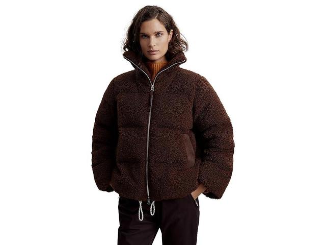 Varley Wilkins Fleece Puffer Jacket Product Image