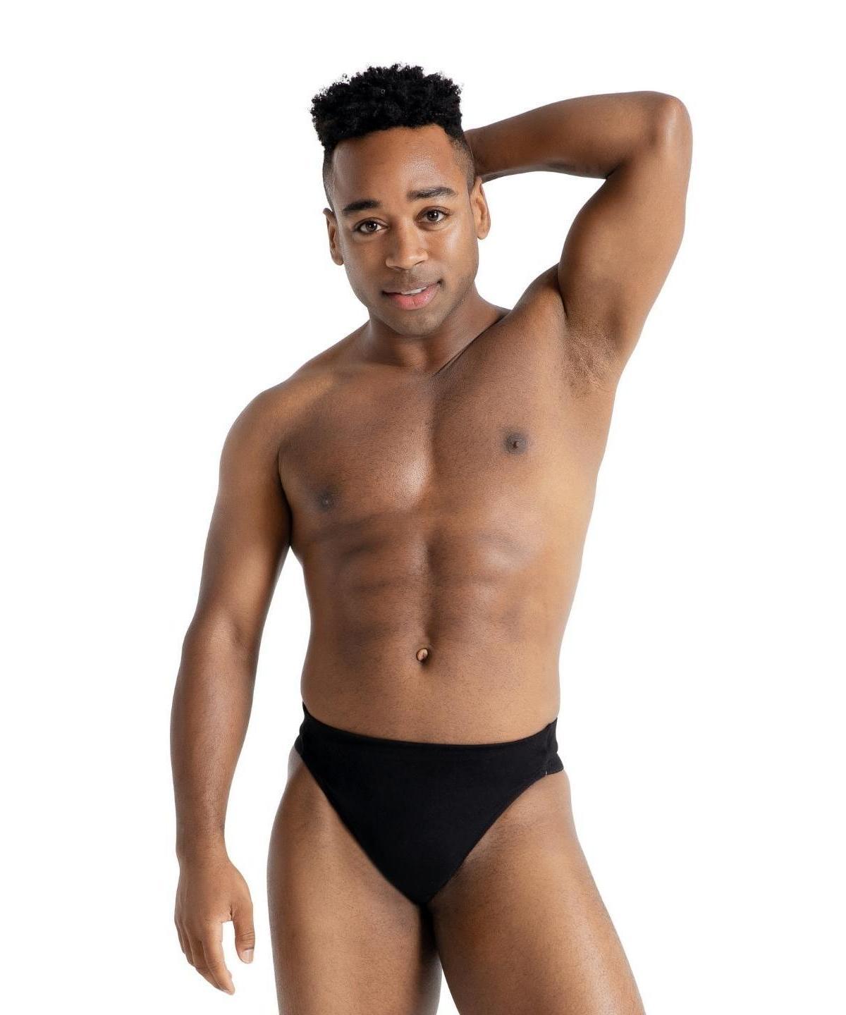 Capezio Mens Lined Thong Dance Belt Product Image