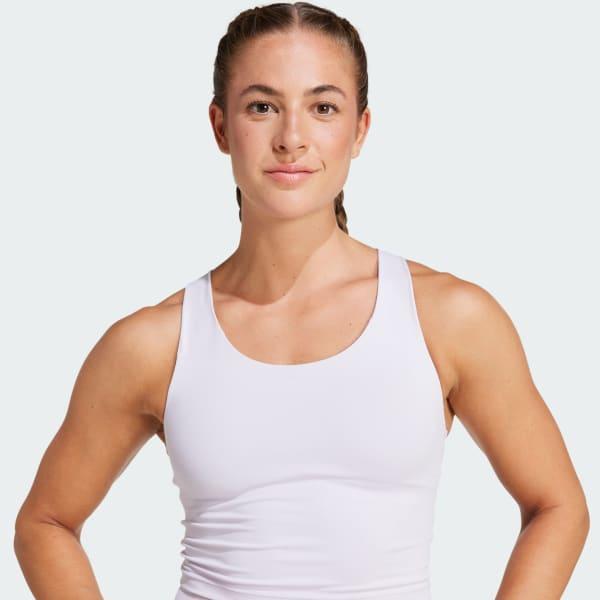 All Me Medium-Support Long Line Bra Tank Top Product Image