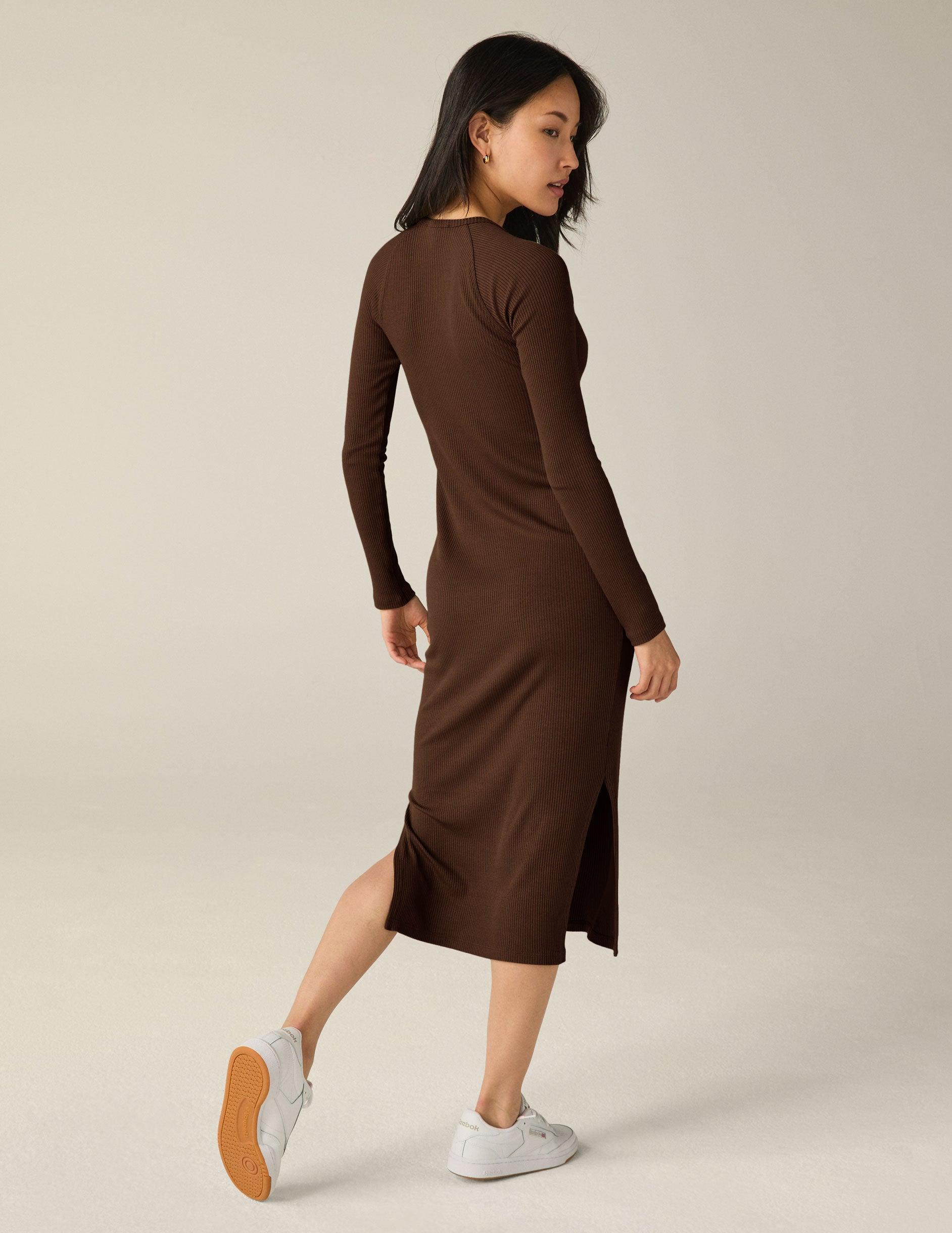 Contours Long Sleeve Dress Product Image