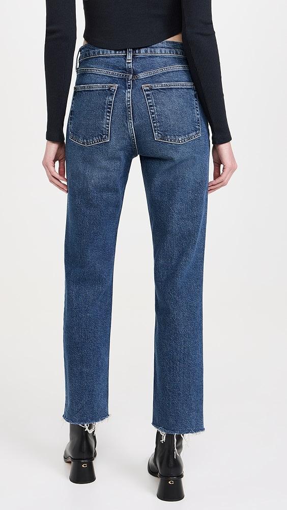 AGOLDE Valen Vintage Straight Jeans | Shopbop Product Image