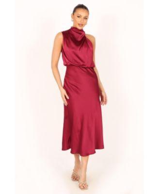 Women's Anabelle Halter Neck Midi Dress Product Image