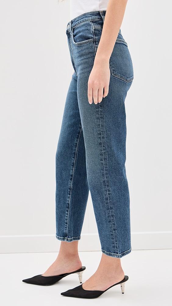 Joe's Jeans The Margot Cropped Straight Jeans | Shopbop Product Image