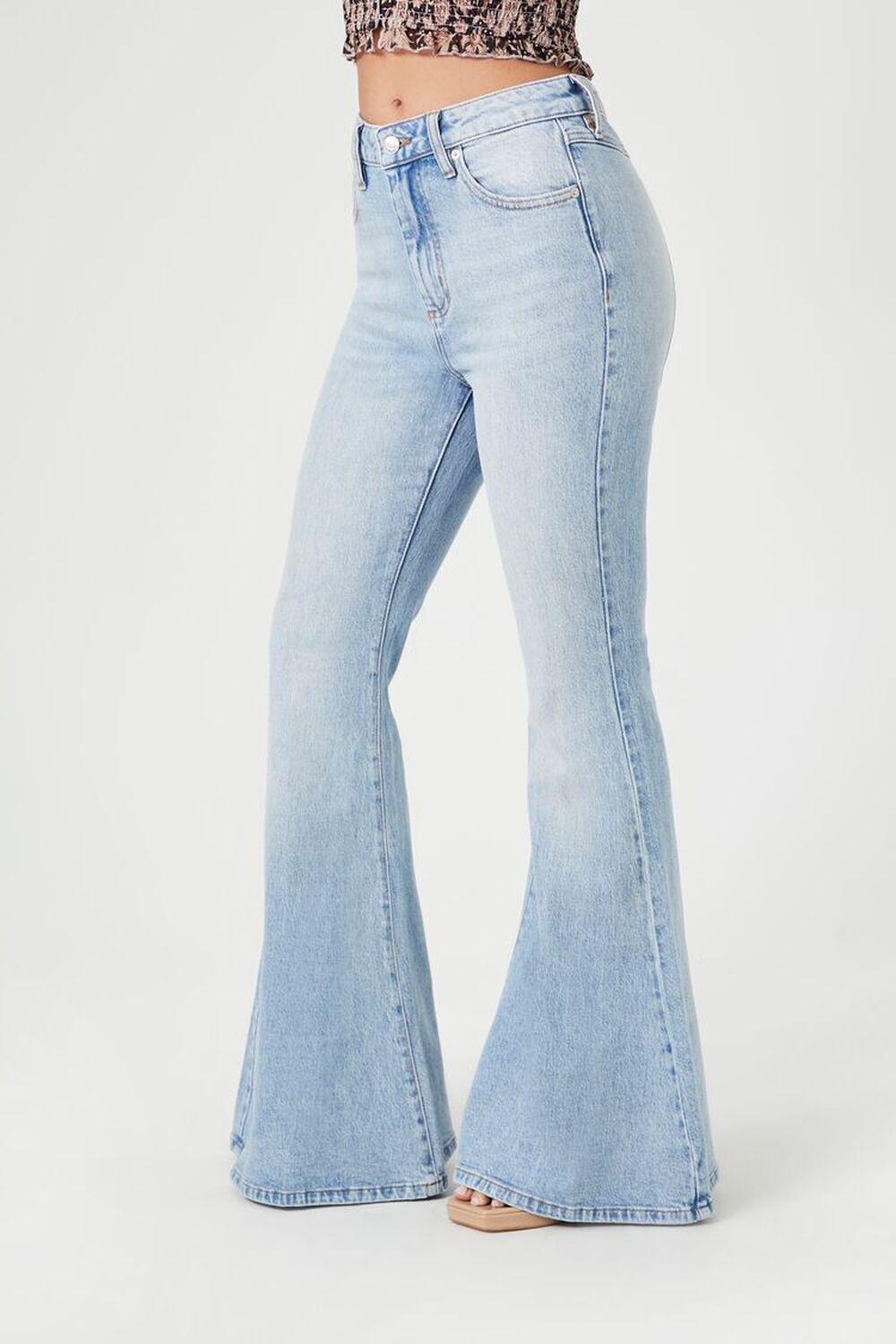 Flare High-Rise Jeans | Forever 21 Product Image