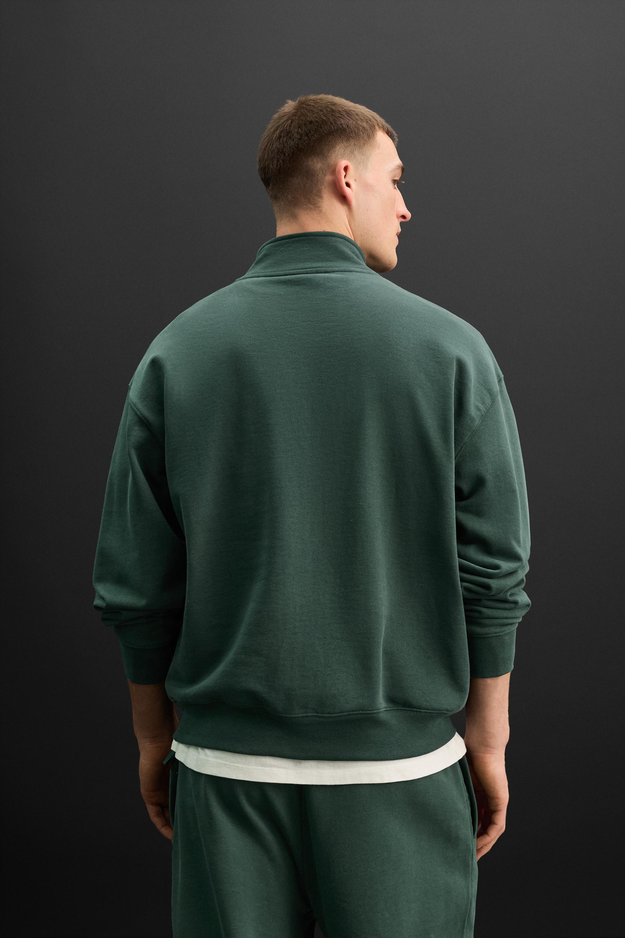 QUARTER ZIP SWEATSHIRT Product Image