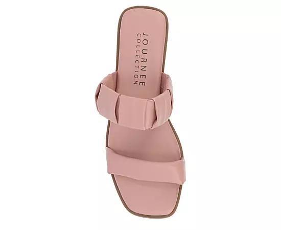 Journee Collection Womens Pegie Sandals Product Image