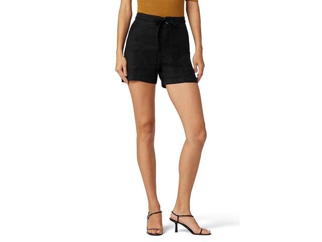 Hudson Jeans Tie Waist Shorts Beauty) Women's Shorts Product Image