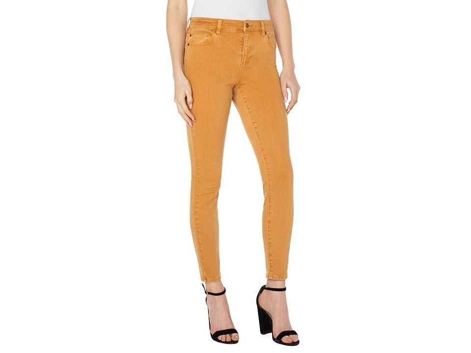 Liverpool Los Angeles Piper Hugger Ankle Skinny in Amber Dawn (Amber Dawn) Women's Jeans product image