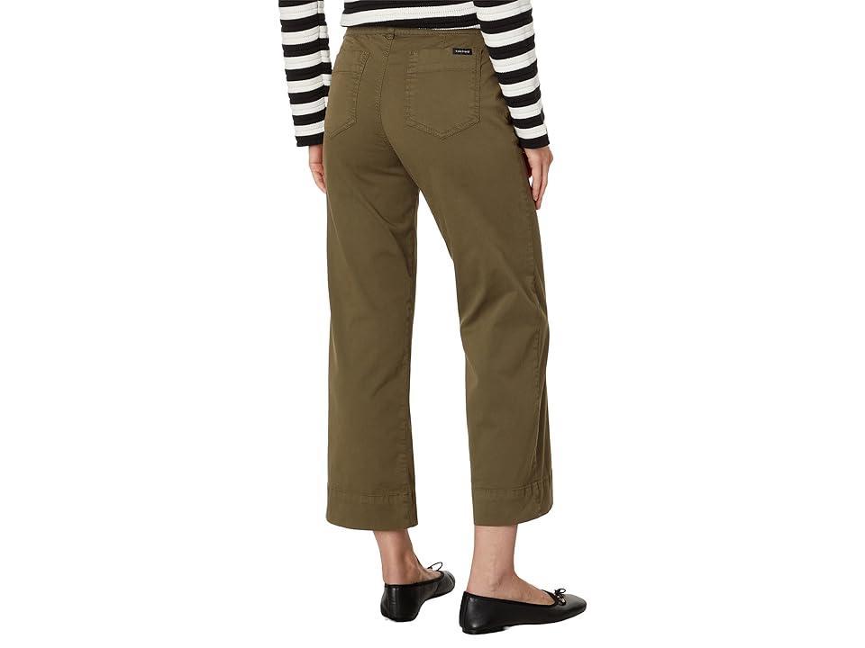 Sanctuary The Marine Mid Rise Wide Leg Cropped Pant Product Image