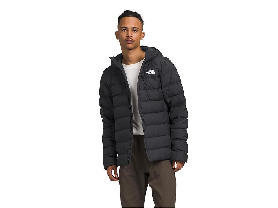 The North Face Big Aconcagua 3 Hoodie (Asphalt Grey) Men's Clothing Product Image