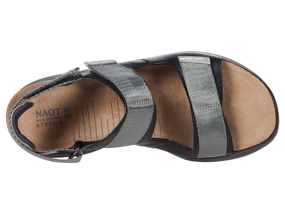 Naot Odyssey (Soft Leather/Silver Leather Combo) Women's Shoes Product Image