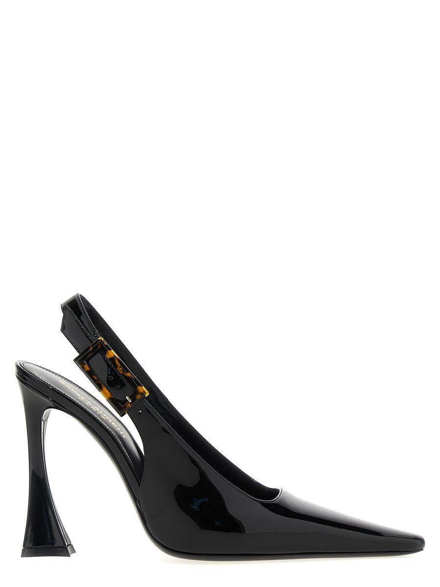 SAINT LAURENT Heels In Black product image